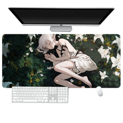 Mushoku Tensei Jobless Reincarnation Anime Mousepad Gaming Desk Mat