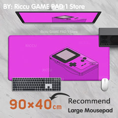 GameBoy Color Handheld Mause pad  E-Sports Desk Mat