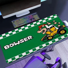 M-Mario kart Gaming Desk Mat