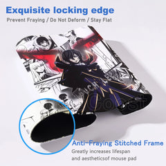 Code Geass Gaming E-Sports Desk mat