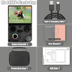 ANBERNIC RG 40XXV Retro Handheld Game Console Linux