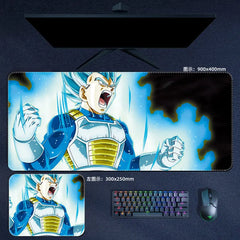 Dragon Ball Z / Super Mouse Pad Son Gokuu Vegeta Desk Mat