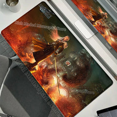 FINAL FANTASY VII Lockhart Mousepad Gamer Desk Mat