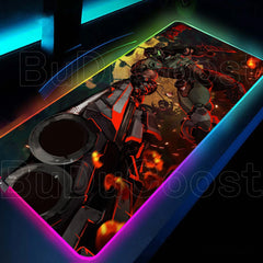 DOOM Eternal Mouse Pad RGB E-Sports Desk Mat