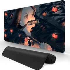 Demon Slayer Mousepads Kimetsu No Yaiba Mouse Pad Uzui Tengen Gaming  Desk Mat Mouse Pad