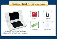 Nintendo DSi XL With R4 Loaded Game Card