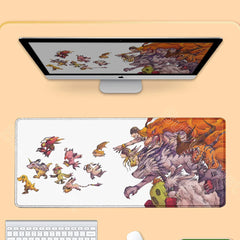 Digimon Adventure Game Desk Mat