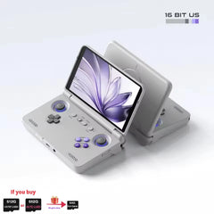 Retroid Pocket Flip 2 Retro Handheld Video Game Console 5.5''AMOLED Touch Screen PSP PS2 Android13
