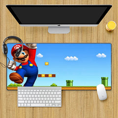 Super Mario Bros. Mousepad Gamer Desk Mat