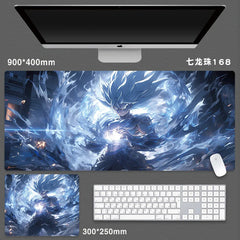 Dragon Ball Z Goku Super Saiyan Mouse Pad Gaming Desk Mat