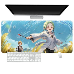 Mushoku Tensei Jobless Reincarnation Anime Mousepad Gaming Desk Mat