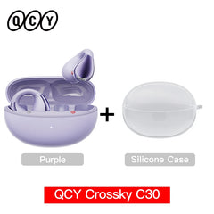 Bluetooth 5.4 Wireless Crossky C30 Ear Clip Earphones