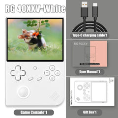 ANBERNIC RG 40XXV Retro Handheld Game Console Linux