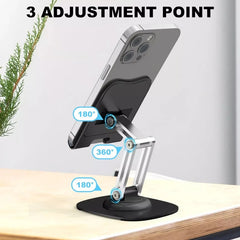 360° Rotation Portable Tablet Holder For Phone