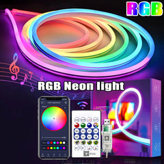 USB Waterproof 5V RGB Neon Strip Light