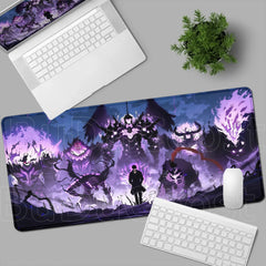 Solo Leveling desk mat Gamer Mouse Pad