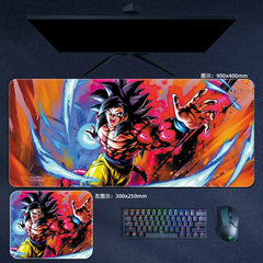 Dragon Ball Z / Super Mouse Pad Son Gokuu Vegeta Desk Mat