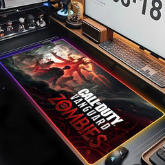 Call of Duty Zombies RGB Luminous Desk Mat