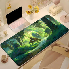 Legend of Zelda Mouse Pad Mousepad Gamer Desk Mat