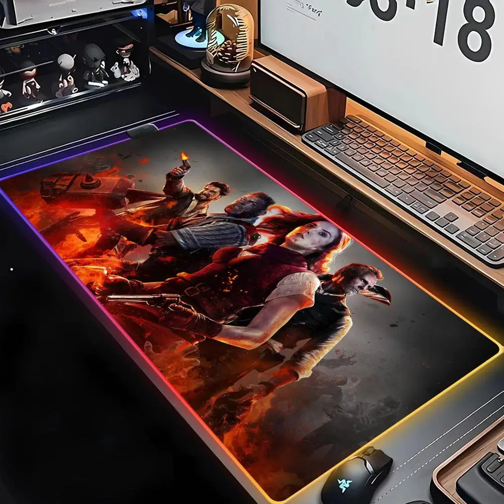 Call of Duty Zombies RGB Luminous Desk Mat