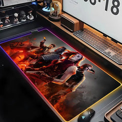 Call of Duty Zombies RGB Luminous Desk Mat