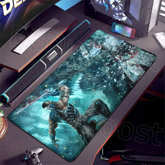 Mortal Kombat Game Desk Mat