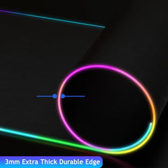 Call of Duty Zombies RGB Luminous Desk Mat