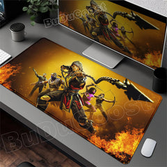 Mortal Kombat Game Desk Mat