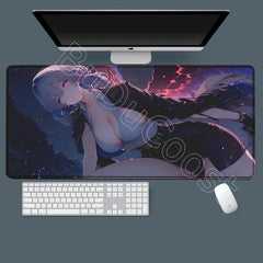 Wuthering Waves Pretty Galbrena Mouse Pad Gaming E-Sports