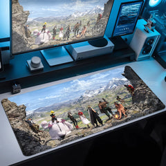 FINAL FANTASY VII Lockhart Mousepad Gamer Desk Mat
