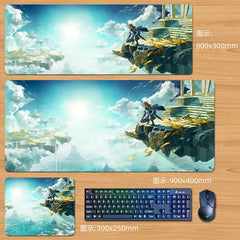 Legend of Zelda Mouse Pad Gamer Desk Mat