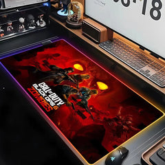 Call of Duty Zombies RGB Luminous Desk Mat