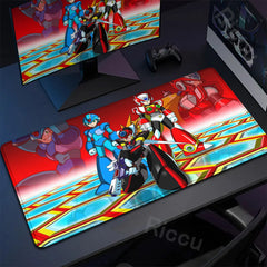 Megaman Game Anime Desk Mat