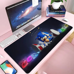 Sonic The Hedgehog Mouse Pad Gaming Desk Mat