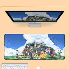 Digimon Adventure Game Desk Mat
