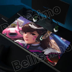 Overwatch Girls Gamers Desk Mat