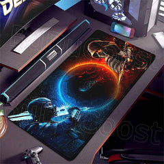 Mortal Kombat Game Desk Mat