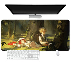 Mushoku Tensei Jobless Reincarnation Anime Mousepad Gaming Desk Mat