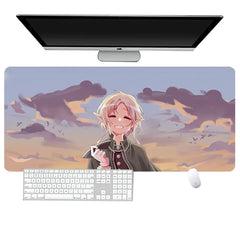 Mushoku Tensei Jobless Reincarnation Anime Mousepad Gaming Desk Mat