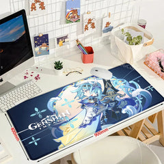 Genshin Impact Eula Gamer Desk Mat