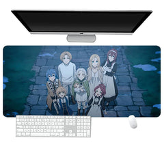 Mushoku Tensei Jobless Reincarnation Anime Mousepad Gaming Desk Mat