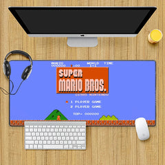 Super Mario Bros. Mousepad Gamer Desk Mat