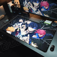 Blue Lock Game E-Sports Desk mat
