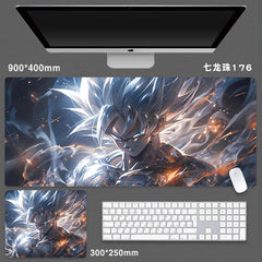 Dragon Ball Z Goku Super Saiyan Mouse Pad Gaming Desk Mat