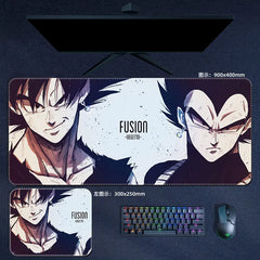 Dragon Ball Z / Super Mouse Pad Son Gokuu Vegeta Desk Mat