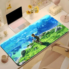 Legend of Zelda Mouse Pad Mousepad Gamer Desk Mat