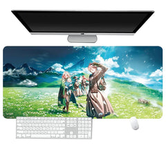 Mushoku Tensei Jobless Reincarnation Anime Mousepad Gaming Desk Mat
