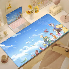 Digimon Adventure Game Desk Mat