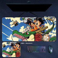 Dragon Ball Z / Super Mouse Pad Son Gokuu Vegeta Desk Mat