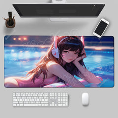 Overwatch Girls Gamers Desk Mat
